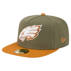 Color Pack A-Frame 59FIFTY Fitted Hat - Philadelphia Eagles Hats