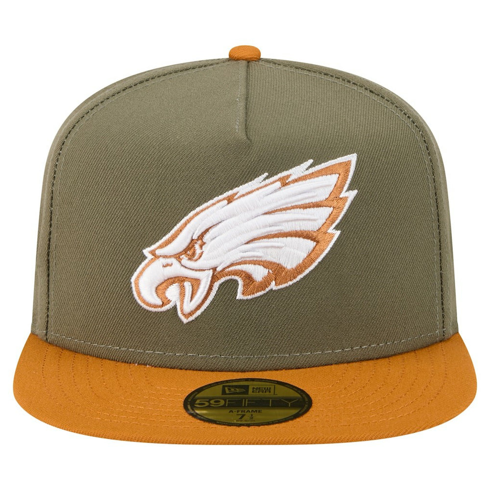 Color Pack A-Frame 59FIFTY Fitted Hat - Philadelphia Eagles Hats