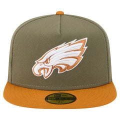 Color Pack A-Frame 59FIFTY Fitted Hat - Philadelphia Eagles Hats
