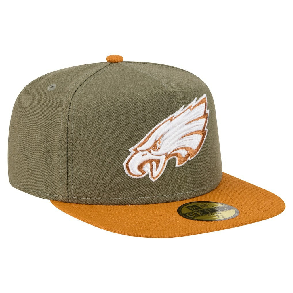 Color Pack A-Frame 59FIFTY Fitted Hat - Philadelphia Eagles Hats