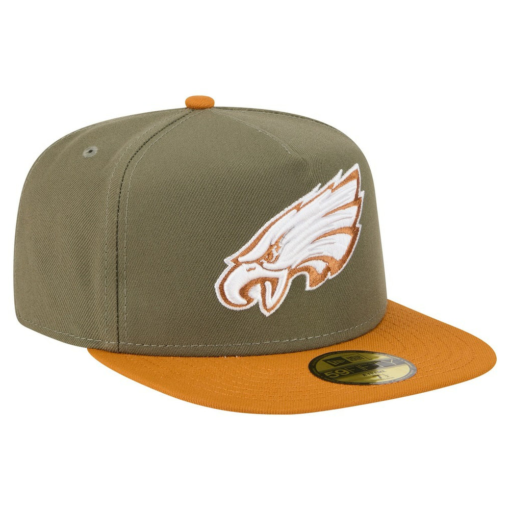 Color Pack A-Frame 59FIFTY Fitted Hat - Philadelphia Eagles Hats