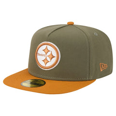 Color Pack A-Frame 59FIFTY Fitted Hat - Pittsburgh Steelers Hats