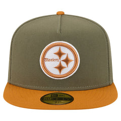 Color Pack A-Frame 59FIFTY Fitted Hat - Pittsburgh Steelers Hats