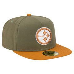 Color Pack A-Frame 59FIFTY Fitted Hat - Pittsburgh Steelers Hats
