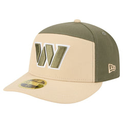 Two-Tone Color Pack Split Panel 59FIFTY Fitted Hat - Washington Commanders Hats