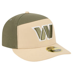 Two-Tone Color Pack Split Panel 59FIFTY Fitted Hat - Washington Commanders Hats