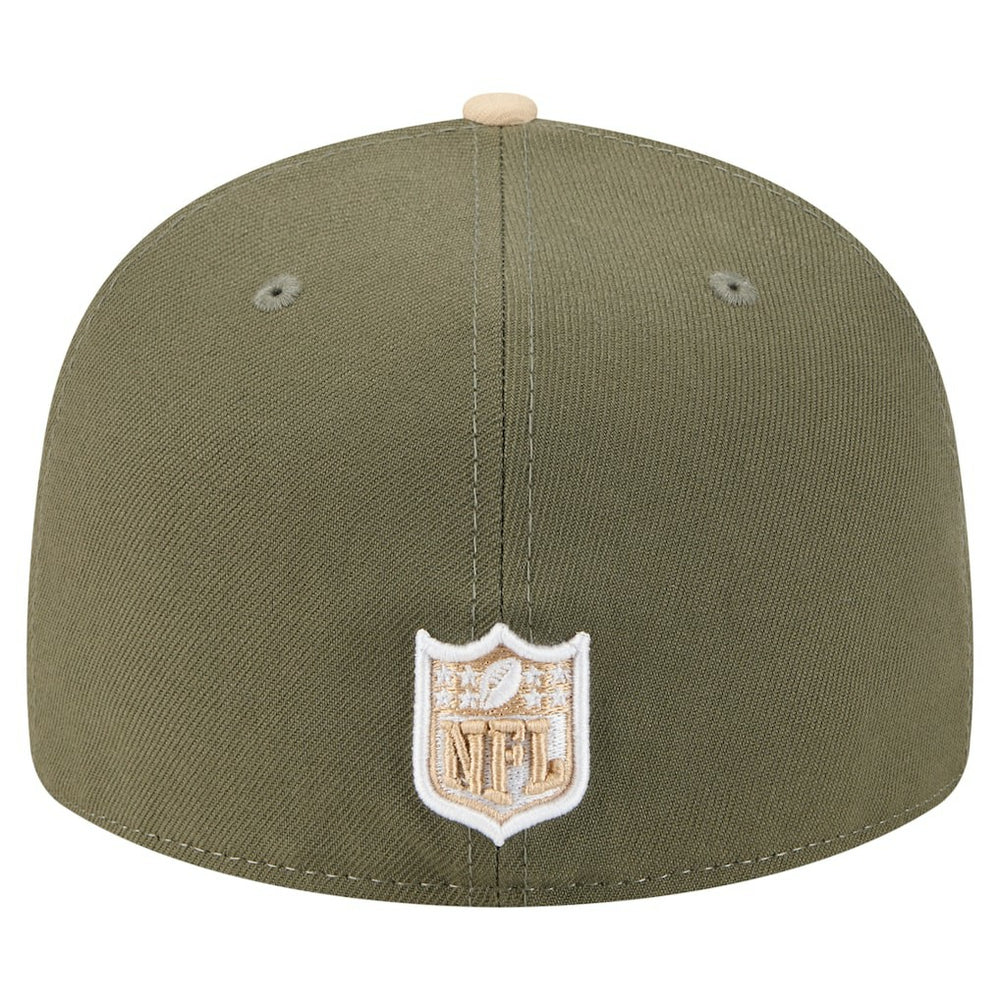 Two-Tone Color Pack Split Panel 59FIFTY Fitted Hat - Washington Commanders Hats