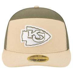 Two-Tone Color Pack Split Panel 59FIFTY Fitted Hat - Kansas City Chiefs Hats