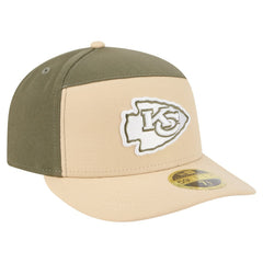 Two-Tone Color Pack Split Panel 59FIFTY Fitted Hat - Kansas City Chiefs Hats