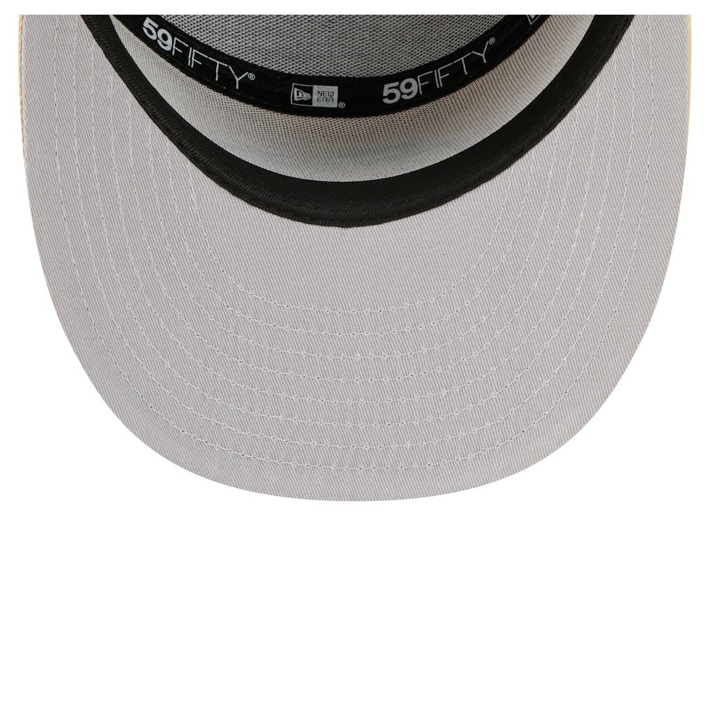 Two-Tone Color Pack Split Panel 59FIFTY Fitted Hat - Kansas City Chiefs Hats
