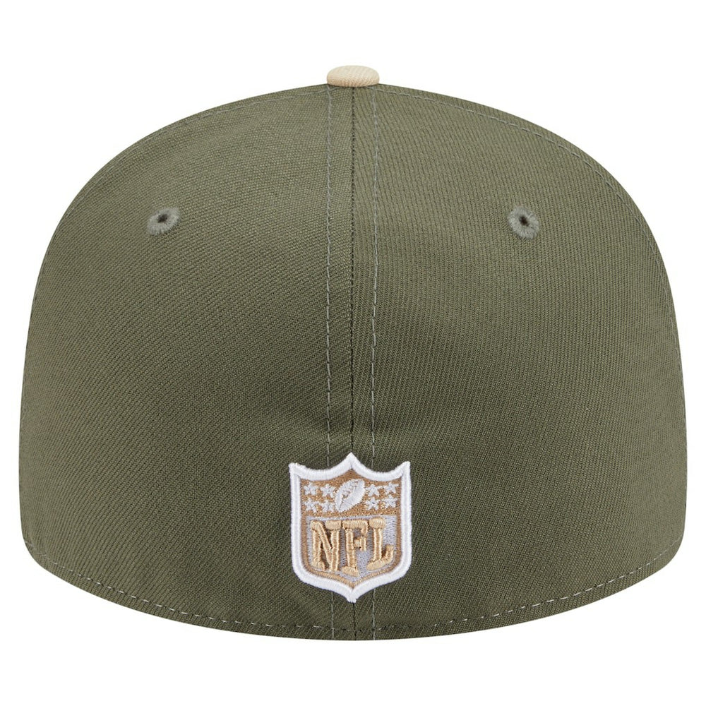 Two-Tone Color Pack Split Panel 59FIFTY Fitted Hat - Miami Dolphins Hats