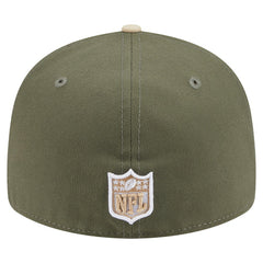 Two-Tone Color Pack Split Panel 59FIFTY Fitted Hat - Miami Dolphins Hats