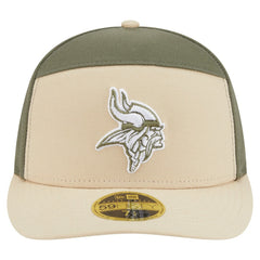 Two-Tone Color Pack Split Panel 59FIFTY Fitted Hat - Minnesota Vikings Hats