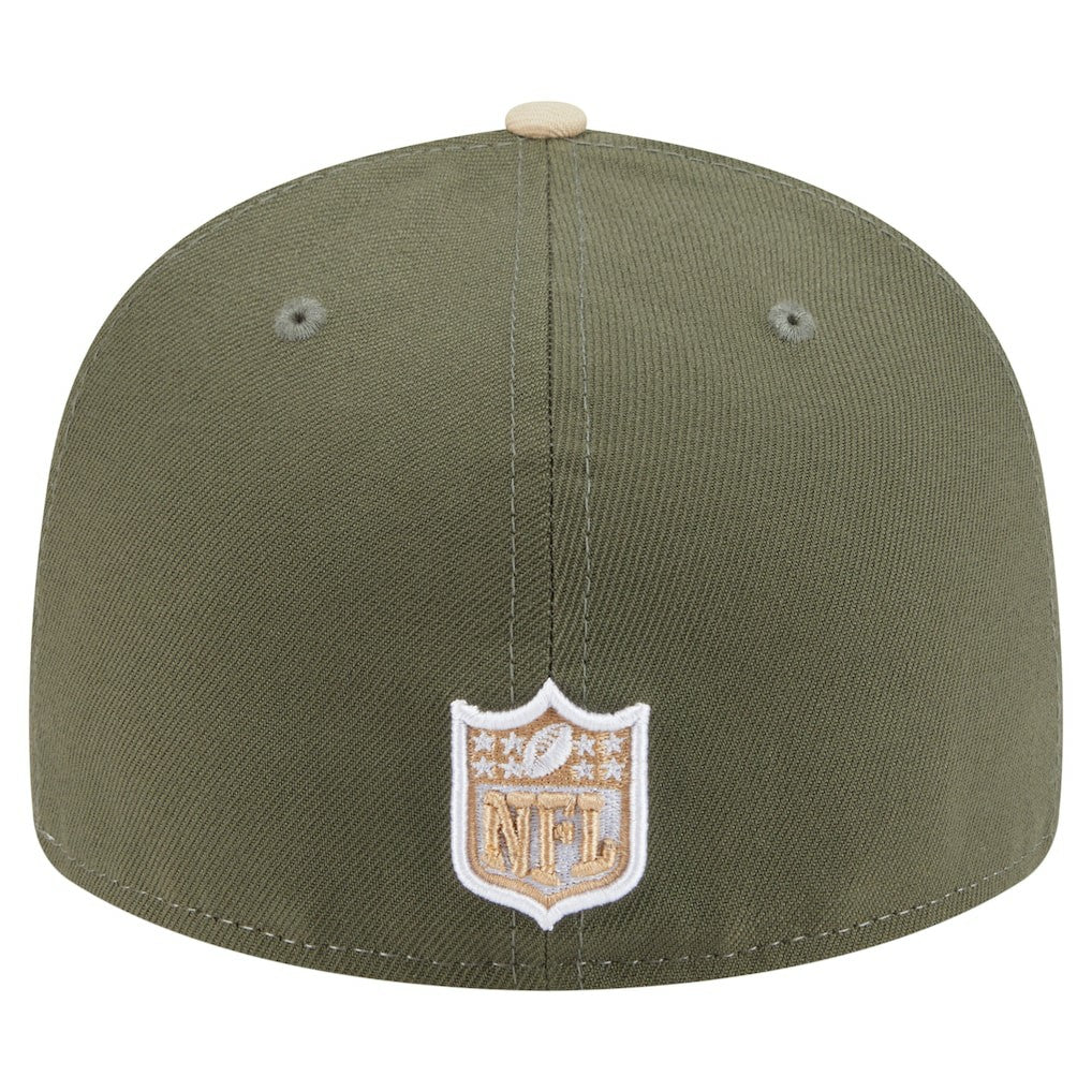 Two-Tone Color Pack Split Panel 59FIFTY Fitted Hat - Minnesota Vikings Hats
