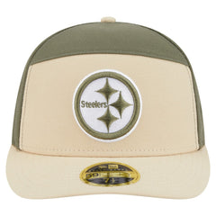 Two-Tone Color Pack Split Panel 59FIFTY Fitted Hat - Pittsburgh Steelers Hats