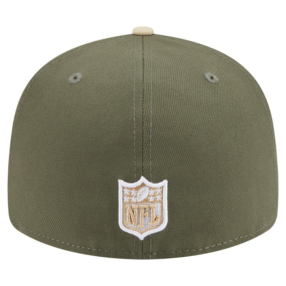 Two-Tone Color Pack Split Panel 59FIFTY Fitted Hat - Pittsburgh Steelers Hats