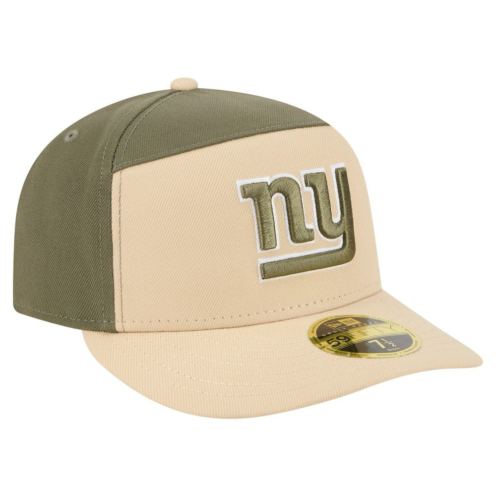 Two-Tone Color Pack Split Panel 59FIFTY Fitted Hat - New York Giants Hats