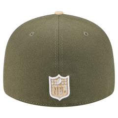 Two-Tone Color Pack Split Panel 59FIFTY Fitted Hat - New York Giants Hats