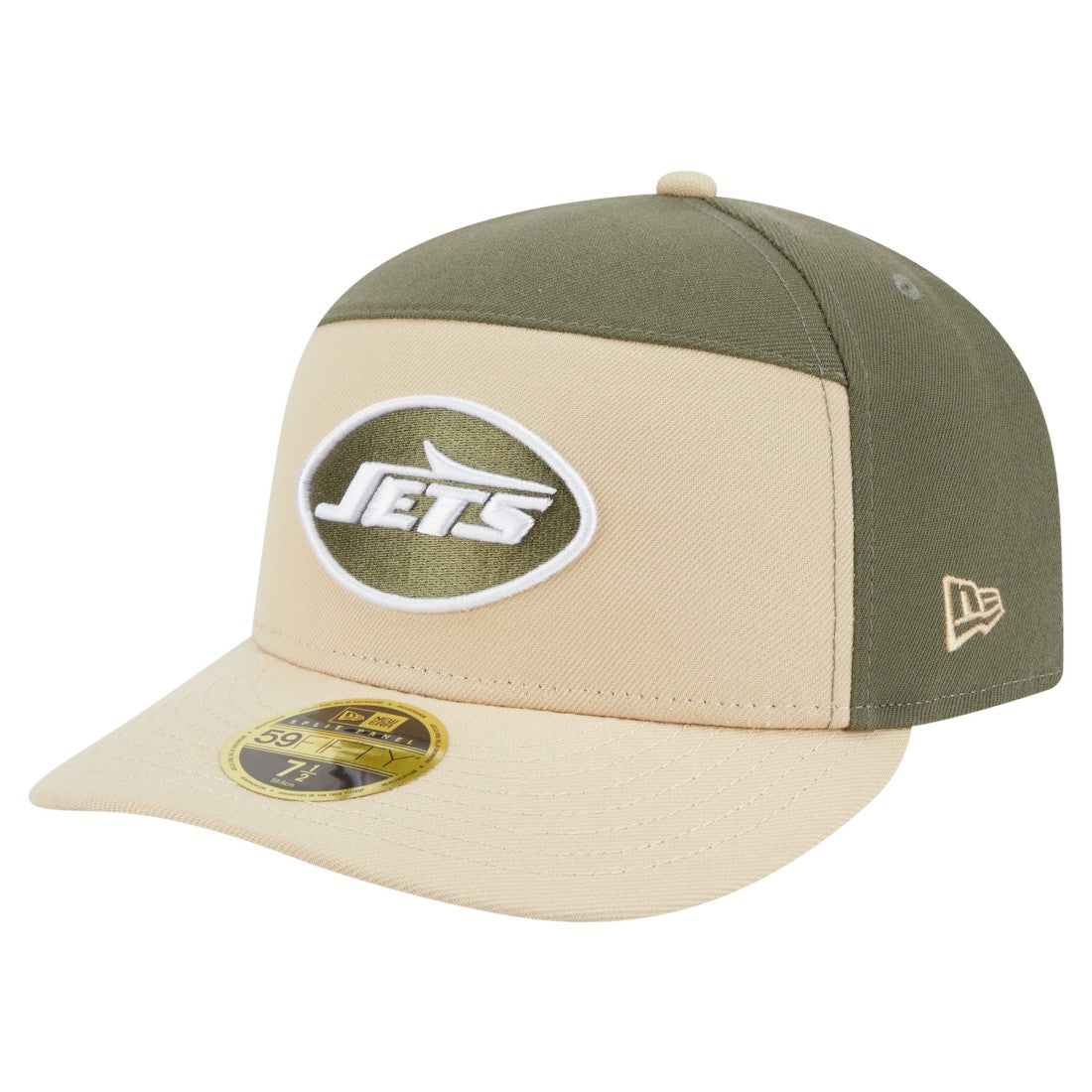 Two-Tone Color Pack Split Panel 59FIFTY Fitted Hat - New York Jets Hats