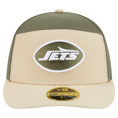 Two-Tone Color Pack Split Panel 59FIFTY Fitted Hat - New York Jets Hats
