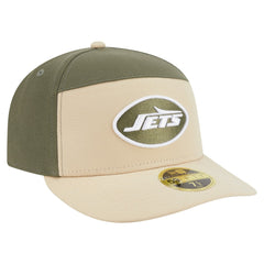 Two-Tone Color Pack Split Panel 59FIFTY Fitted Hat - New York Jets Hats