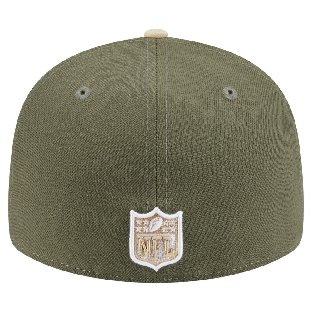 Two-Tone Color Pack Split Panel 59FIFTY Fitted Hat - New York Jets Hats