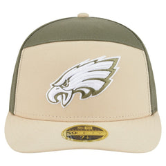 Two-Tone Color Pack Split Panel 59FIFTY Fitted Hat - Philadelphia Eagles Hats