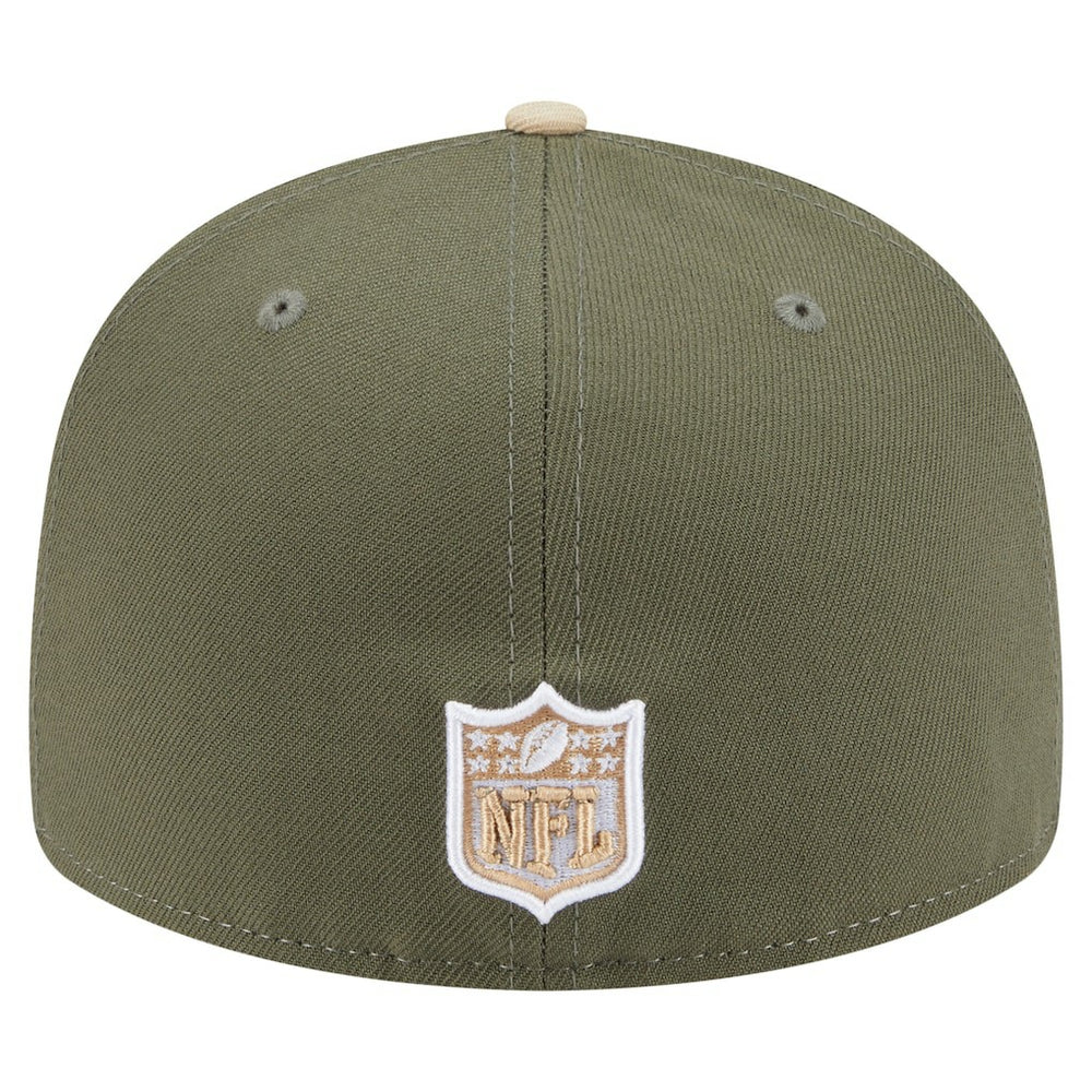 Two-Tone Color Pack Split Panel 59FIFTY Fitted Hat - Philadelphia Eagles Hats
