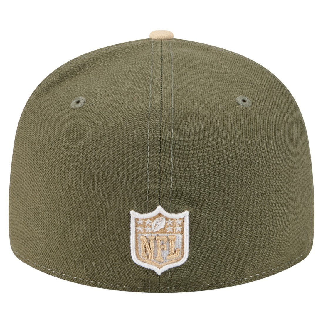 Two-Tone Color Pack Split Panel 59FIFTY Fitted Hat - Green Bay Packers Hats