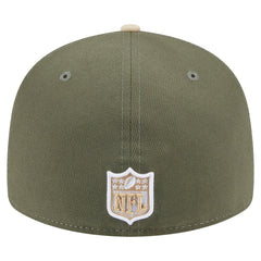 Two-Tone Color Pack Split Panel 59FIFTY Fitted Hat - Detroit Lions Hats