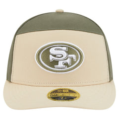 Two-Tone Color Pack Split Panel 59FIFTY Fitted Hat - San Francisco 49ers Hats