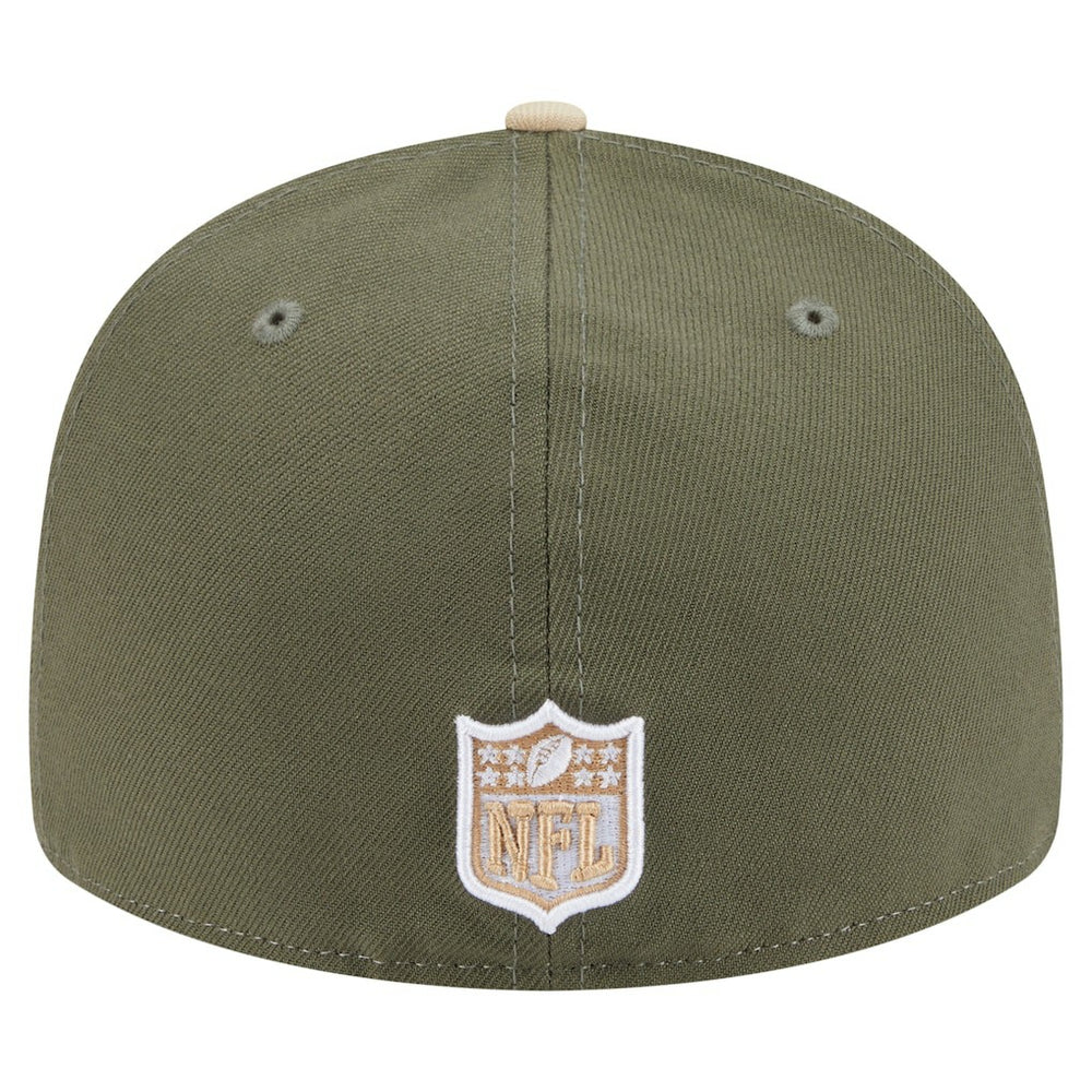Two-Tone Color Pack Split Panel 59FIFTY Fitted Hat - San Francisco 49ers Hats