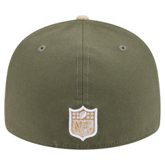 Two-Tone Color Pack Split Panel 59FIFTY Fitted Hat - San Francisco 49ers Hats