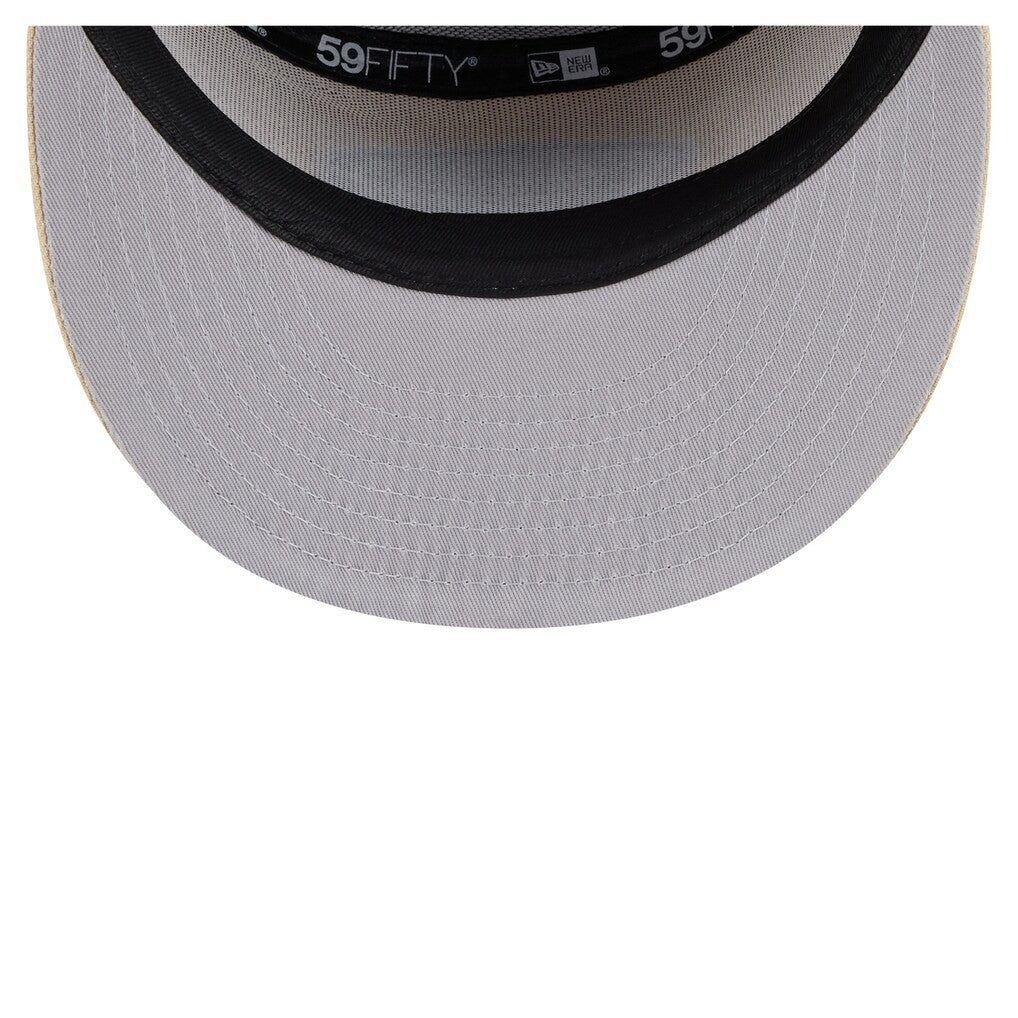 Two-Tone Color Pack Split Panel 59FIFTY Fitted Hat - San Francisco 49ers Hats