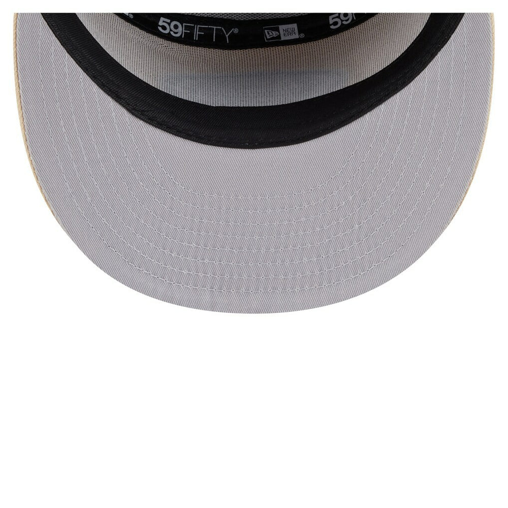 Two-Tone Color Pack Split Panel 59FIFTY Fitted Hat - San Francisco 49ers Hats