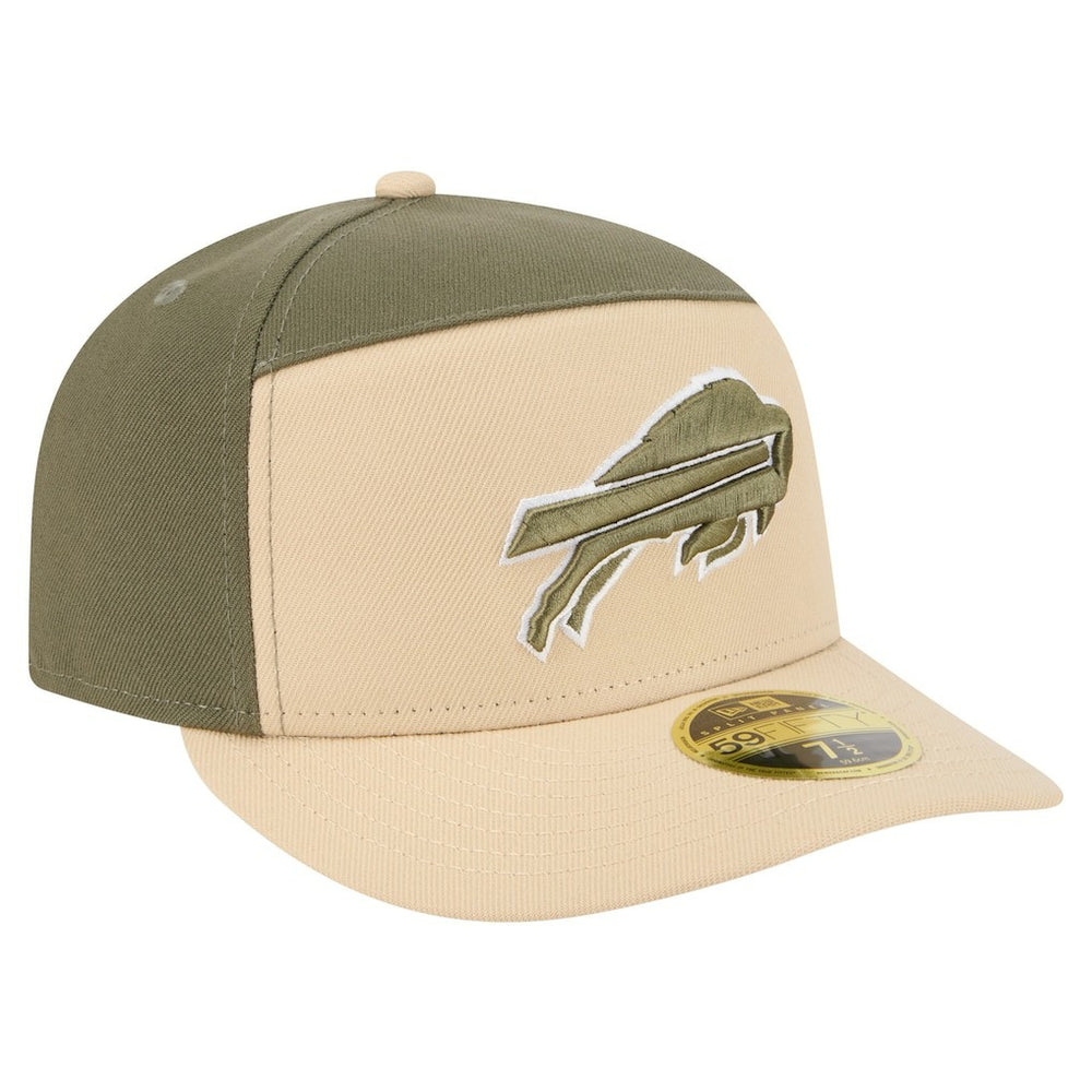 Two-Tone Color Pack Split Panel 59FIFTY Fitted Hat - Buffalo Bills Hats