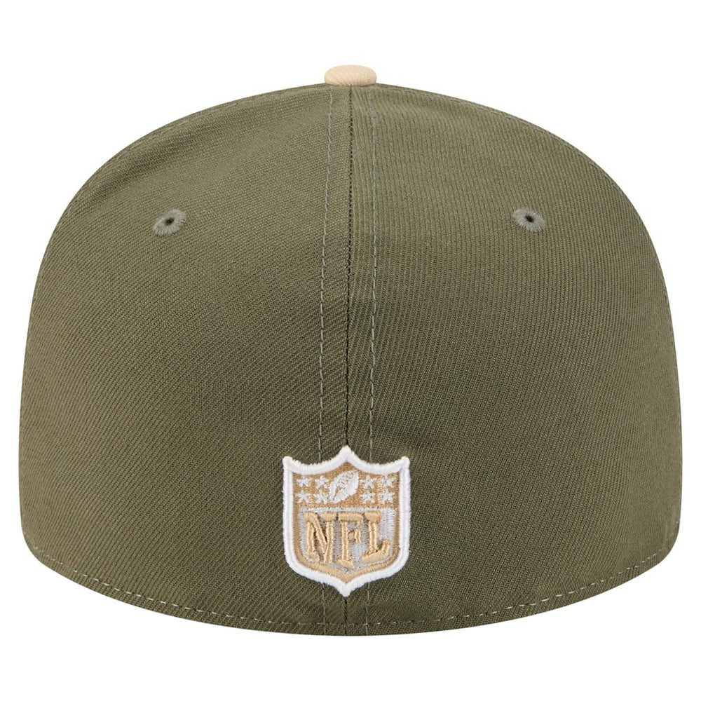 Two-Tone Color Pack Split Panel 59FIFTY Fitted Hat - Buffalo Bills Hats