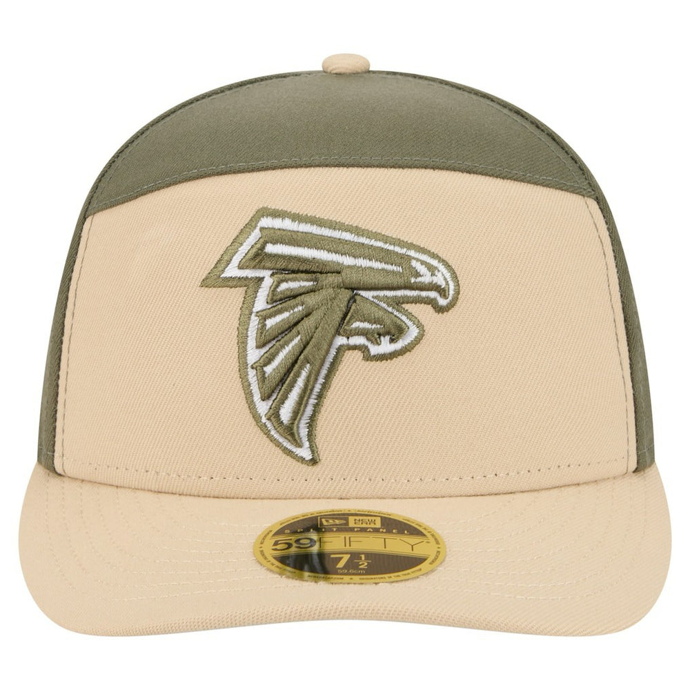 Color Pack Split Panel 59FIFTY Fitted Hat - Atlanta Falcons Hats