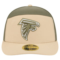 Color Pack Split Panel 59FIFTY Fitted Hat - Atlanta Falcons Hats