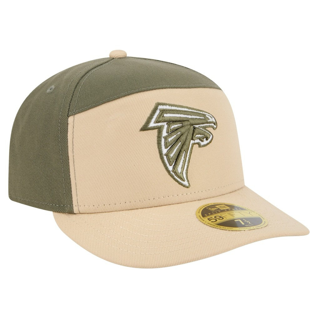 Color Pack Split Panel 59FIFTY Fitted Hat - Atlanta Falcons Hats