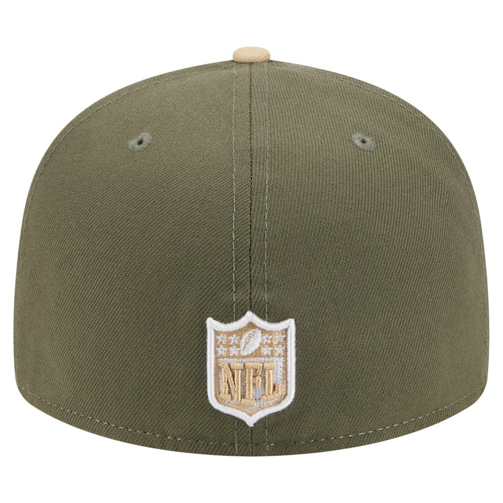 Color Pack Split Panel 59FIFTY Fitted Hat - Atlanta Falcons Hats