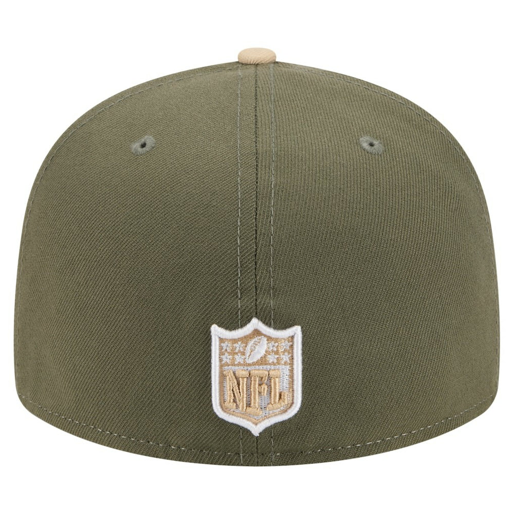 Color Pack Split Panel 59FIFTY Fitted Hat - Atlanta Falcons Hats