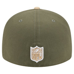 Color Pack Split Panel 59FIFTY Fitted Hat - Atlanta Falcons Hats