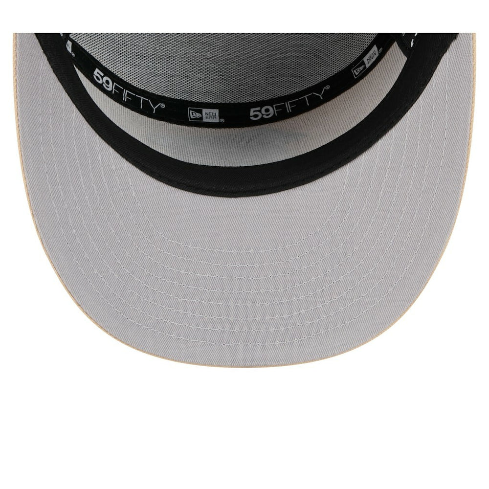 Color Pack Split Panel 59FIFTY Fitted Hat - Atlanta Falcons Hats
