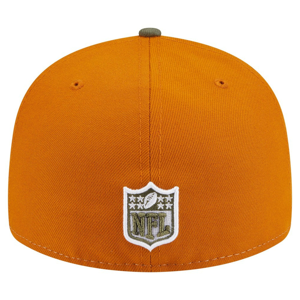 Two-Tone Color Pack Split Panel 59FIFTY Fitted Hat - Philadelphia Eagles Hats
