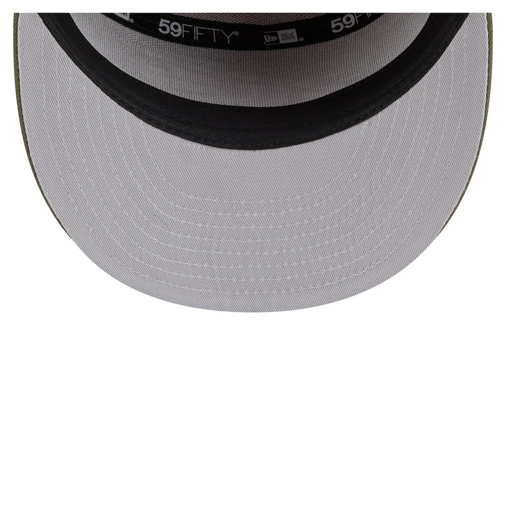 Two-Tone Color Pack Split Panel 59FIFTY Fitted Hat - Philadelphia Eagles Hats
