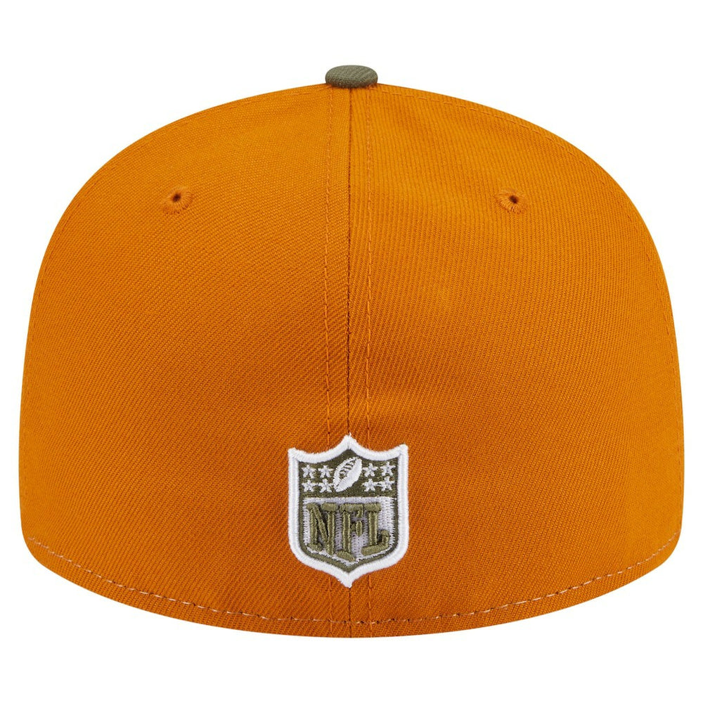 Two-Tone Color Pack Split Panel 59FIFTY Fitted Hat - Pittsburgh Steelers Hats