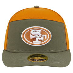 Two-Tone Color Pack Split Panel 59FIFTY Fitted Hat - San Francisco 49ers Hats