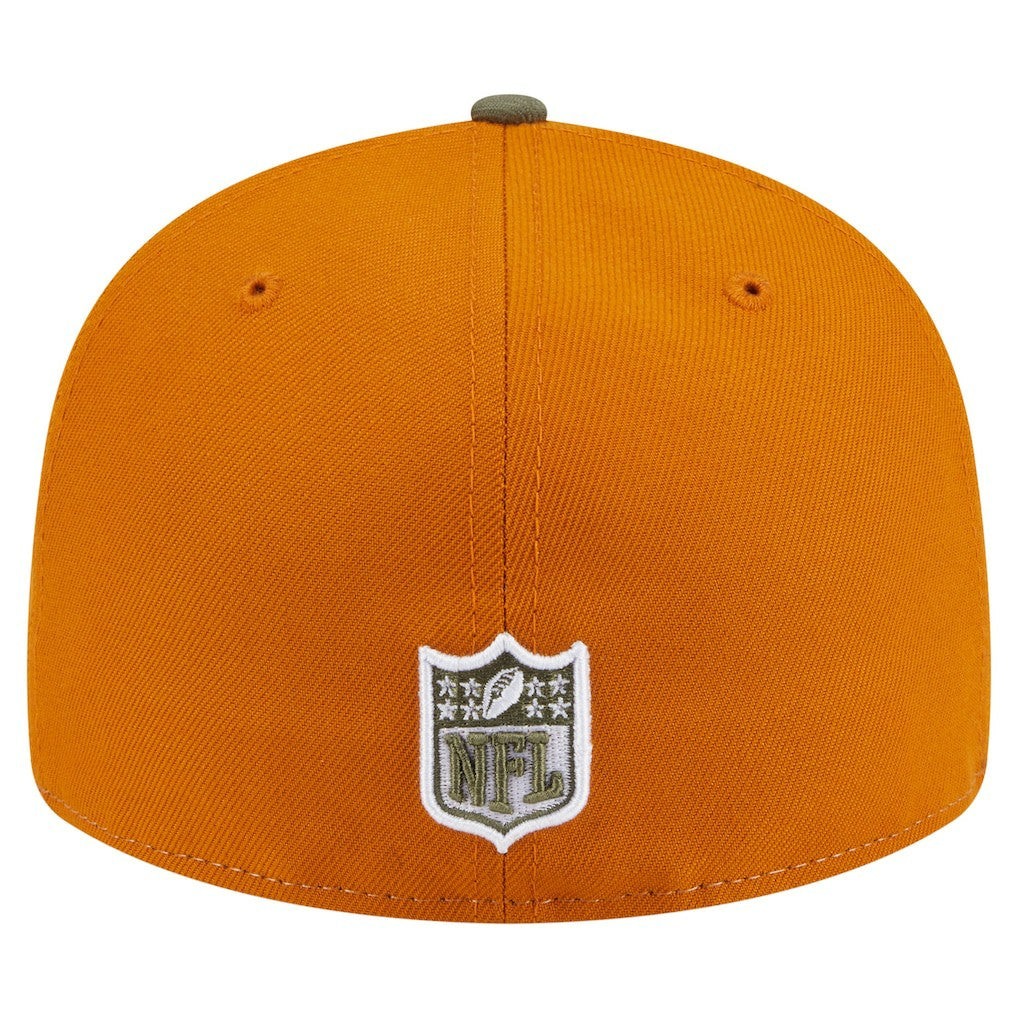Two-Tone Color Pack Split Panel 59FIFTY Fitted Hat - San Francisco 49ers Hats
