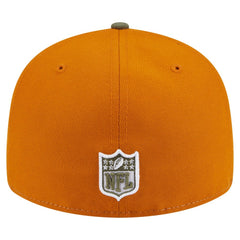 Two-Tone Color Pack Split Panel 59FIFTY Fitted Hat - San Francisco 49ers Hats